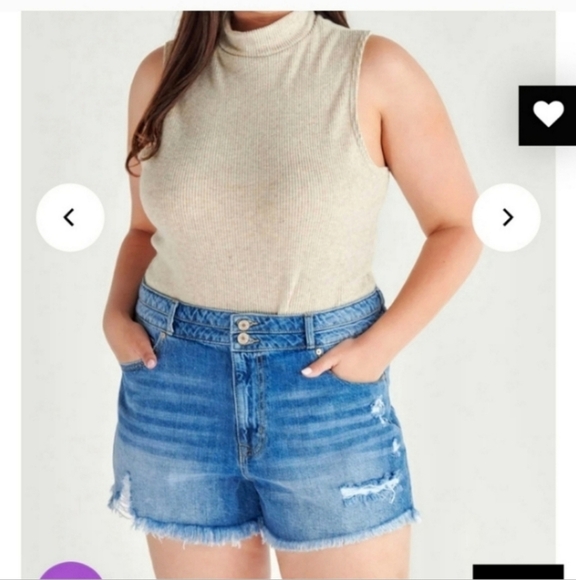 Nwot Kancan 3x shorts - Picture 1 of 4